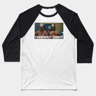 Conspiracy Corner Baseball T-Shirt